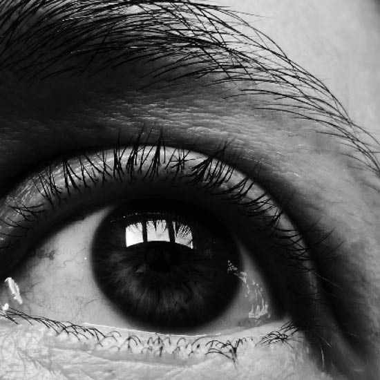 Afbeelding van het oog